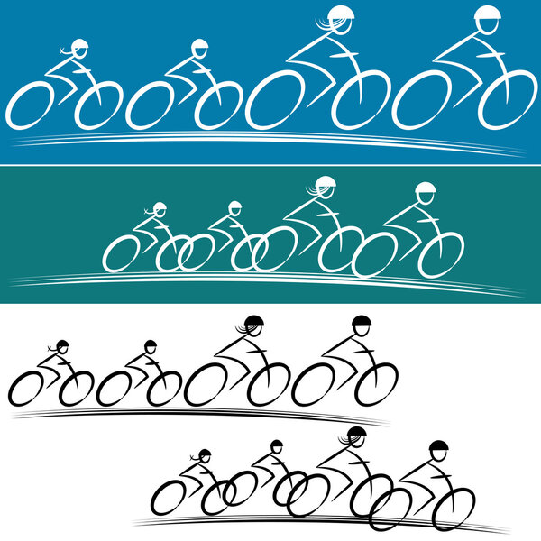 Семейные гонщики
