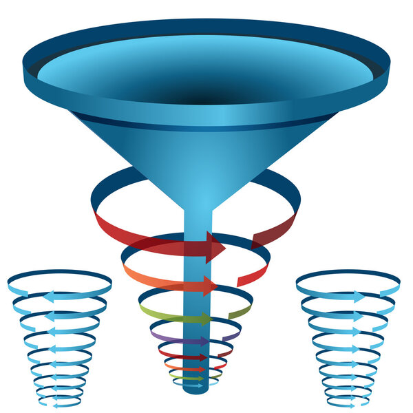 Arrow Funnel Chart