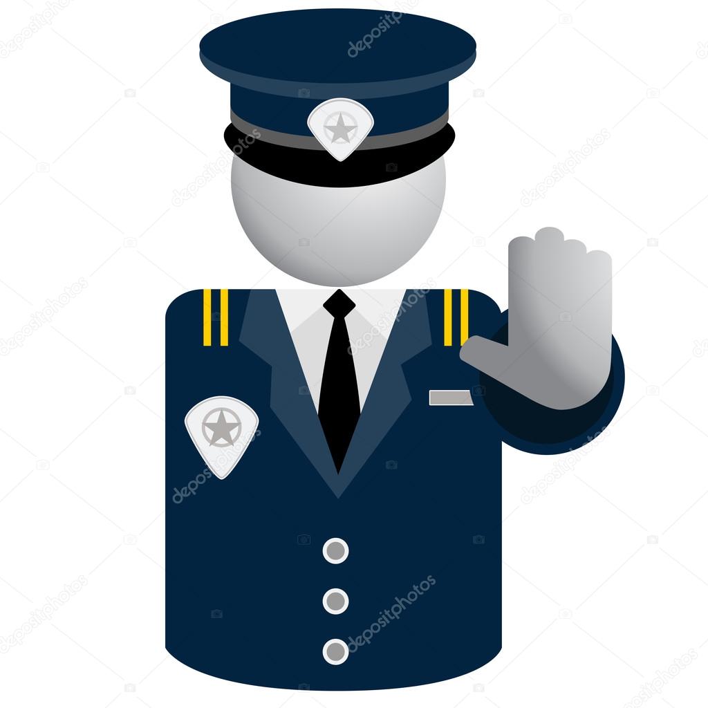 Security Police Icon