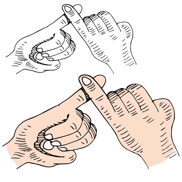 Pinky Swear Vector Graphics