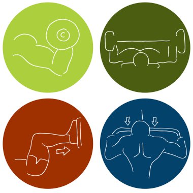 Fitness Simgeleri
