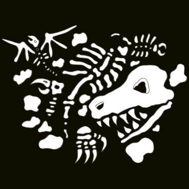 ondergrondse fossielen