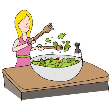 attı salata