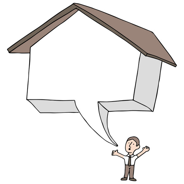 Речь о недвижимости
