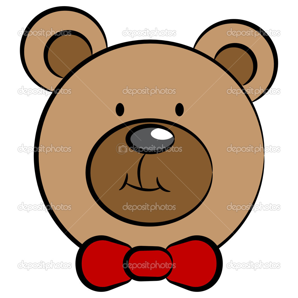 teddy with photo face