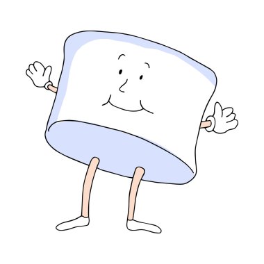 Marshmallow Man clipart