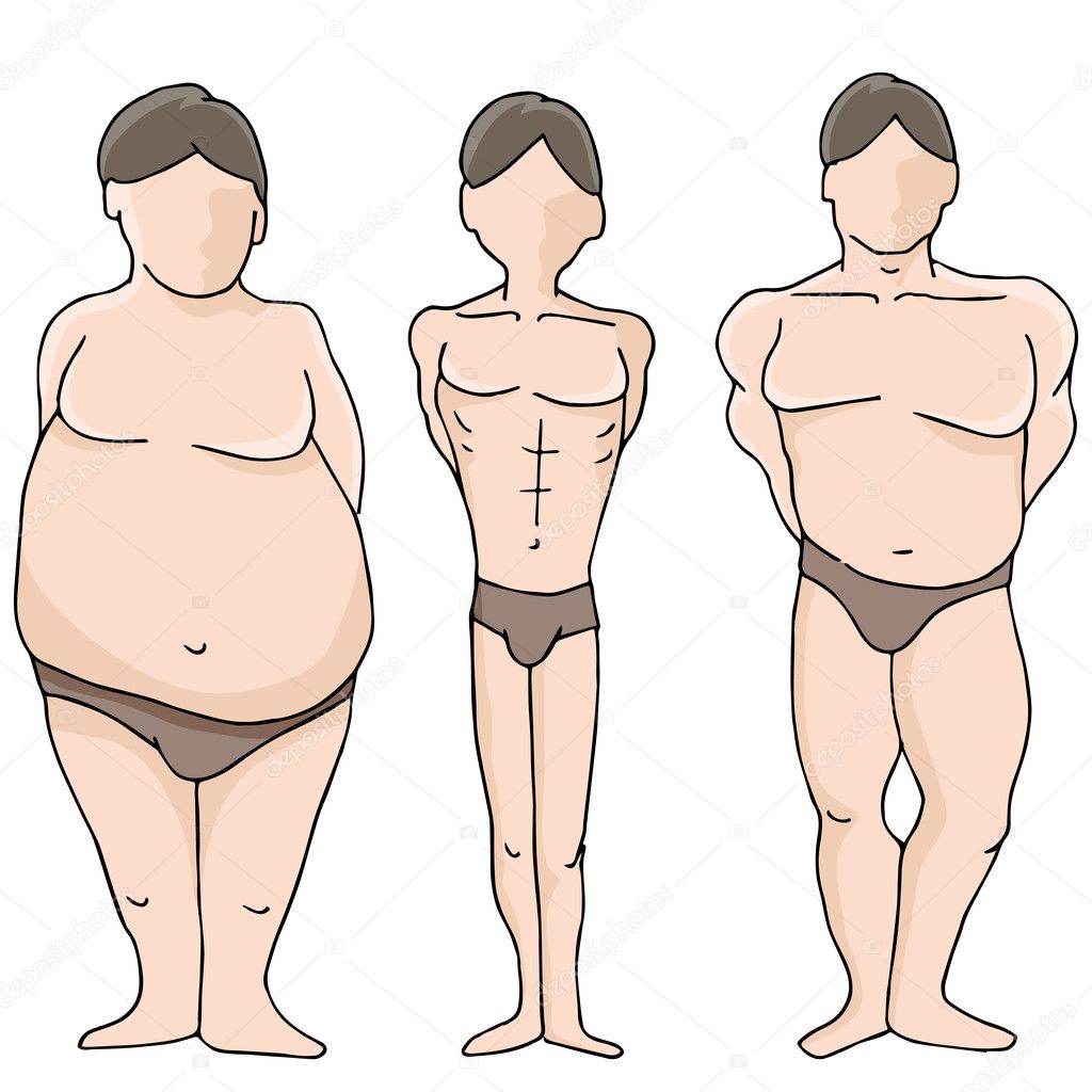 Male Body Shapes