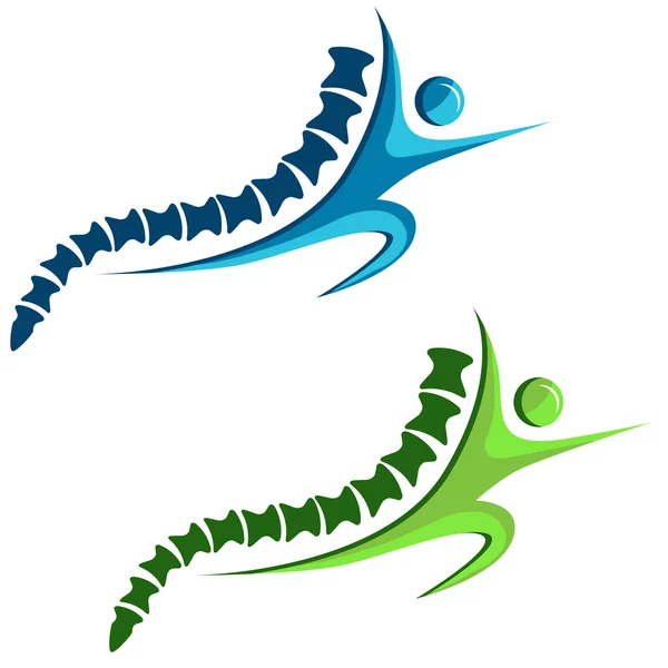 sağlıklı omurga simgesi