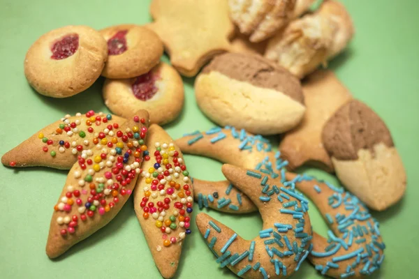 Tradiční soubory cookie — Stock fotografie