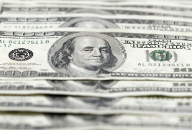 100 dolarlık fatura satırı