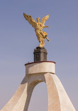 Independence Angel Gold Cuernavaca Mexico clipart