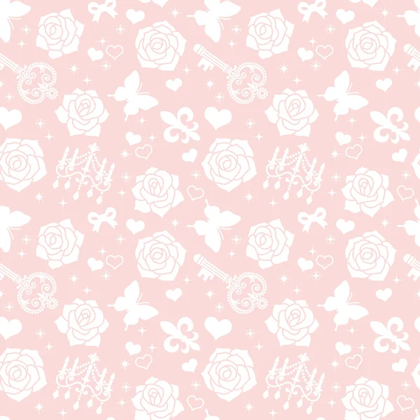 Fundo Rosa — Vetor de Stock