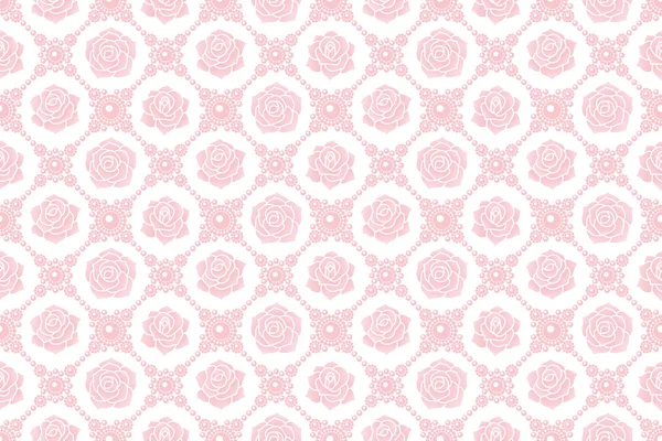 Fondo rosa — Vector de stock