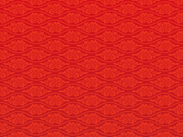 Chinese cloud background