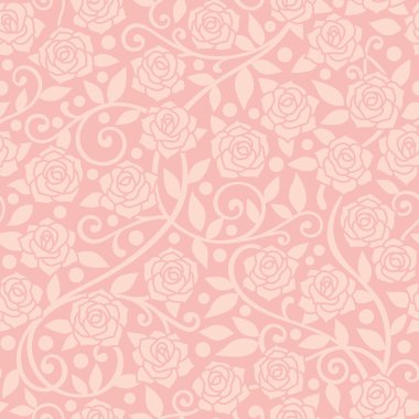 Pembe gül arkaplanı