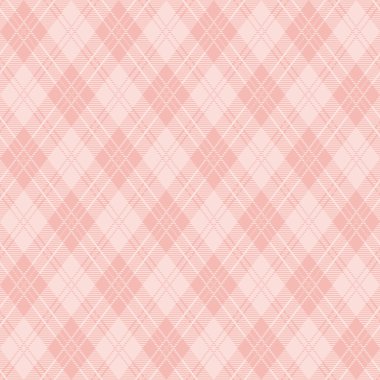 pembe ekose kareli arka planı.