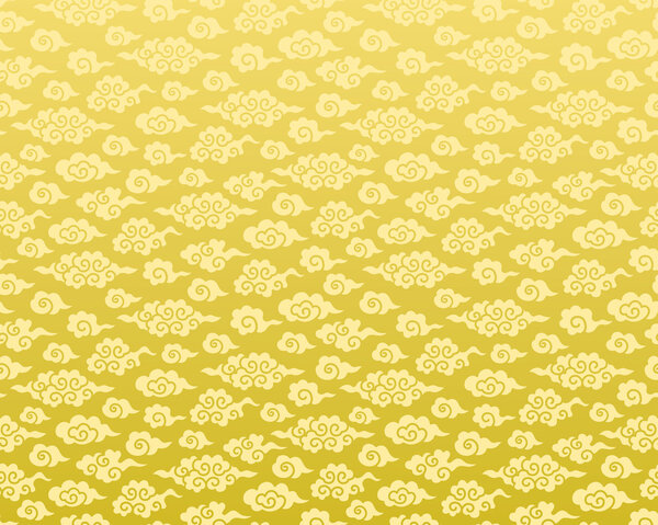 Chinese cloud seamless background.