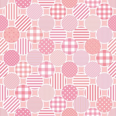 pembe nokta arka plan