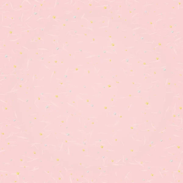 Papier rose japonais avec feuille dorée et argentée . — Image vectorielle
