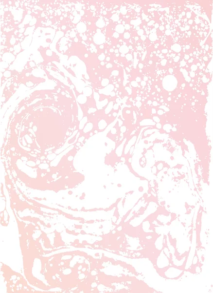 Rosa marmorerad bakgrund. — Stock vektor