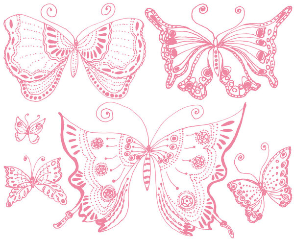 Кружева бабочки
