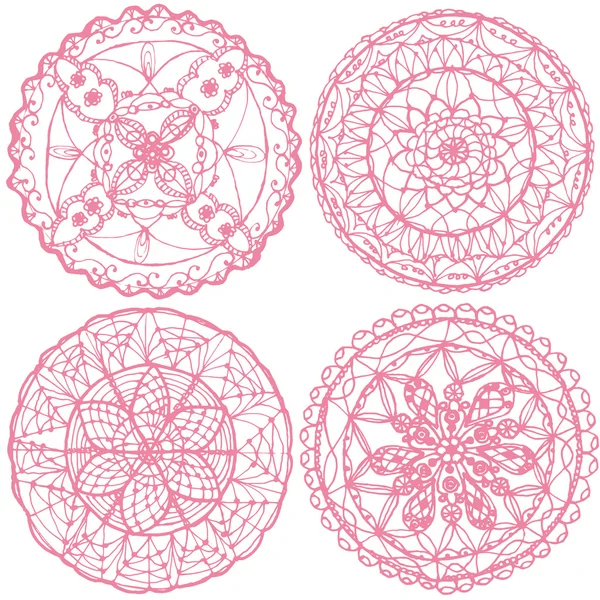 Doily. — Stock Vector