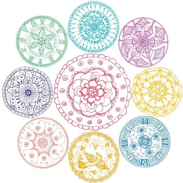 Doily. — Stock Vector