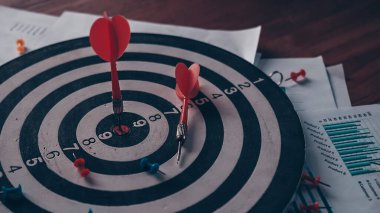 Tamamlanması gereken iş görevleri için hedef alınıyor