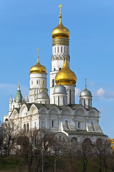 Het kremlin van Moskou. Moskou. Rusland. — Stockfoto