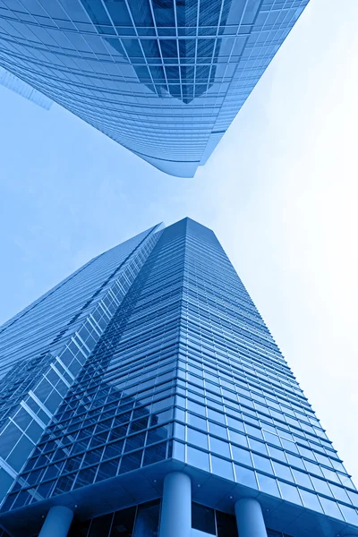 Rascacielos Rascacielos que se extienden hasta el cielo. Moscú, Rusia . — Foto de Stock