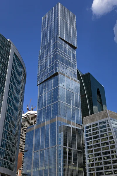 Skyscrapers. Moscow, Russia. — Stock Photo, Image