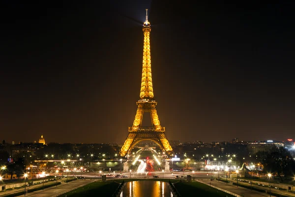 Eiffelturm in Paris. — Stockfoto