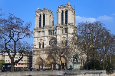 notre dame de Paris, Fransa.