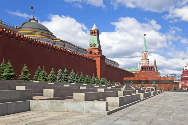 The Red Square in Moscow, Russia. — Stock Photo, Image