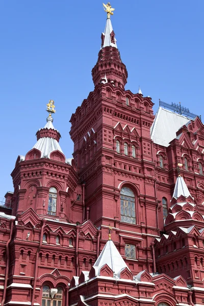 Historical Museum on Red Square. Moscow. Russia. — Stock Photo, Image