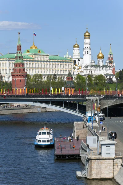 모스코 크렘린, 러시아. — 스톡 사진