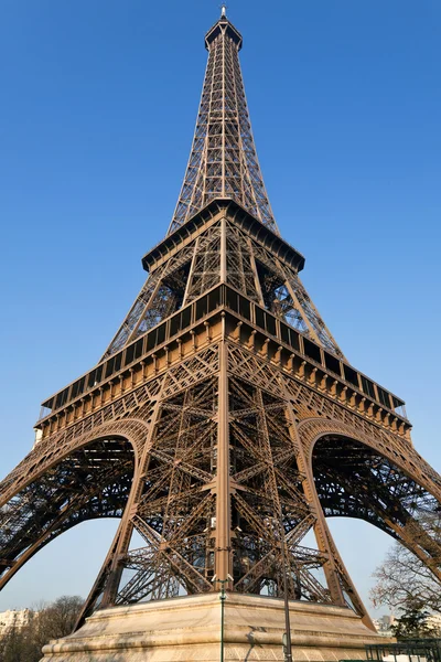Eiffel Tower in Paris, France. Royalty Free Stock Images