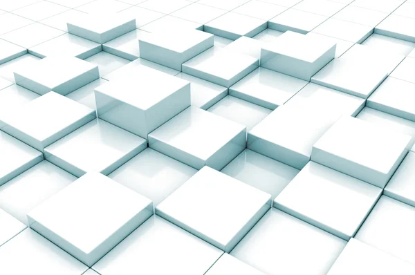 Background of 3d blocks — Stock Photo, Image