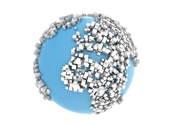 World globe — Stock Photo, Image