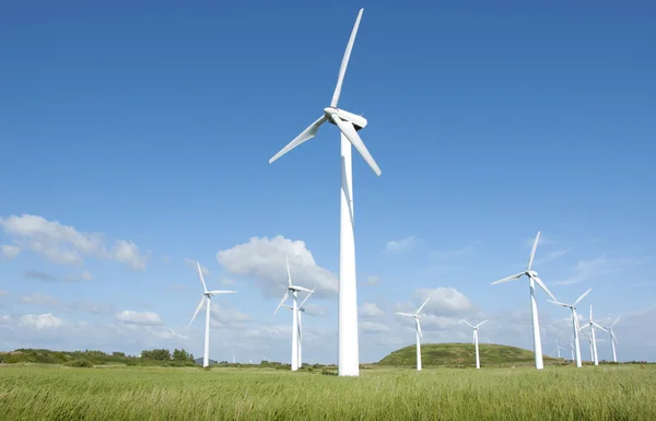 Wind turbines — Stock Photo, Image