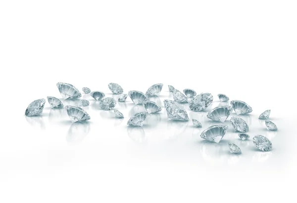 Diamantes — Foto de Stock