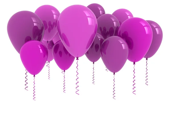 Balloons background — Stock Photo, Image