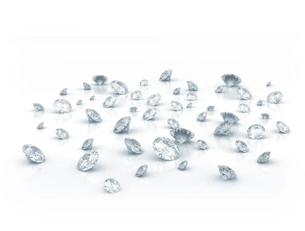 Diamantes — Fotografia de Stock