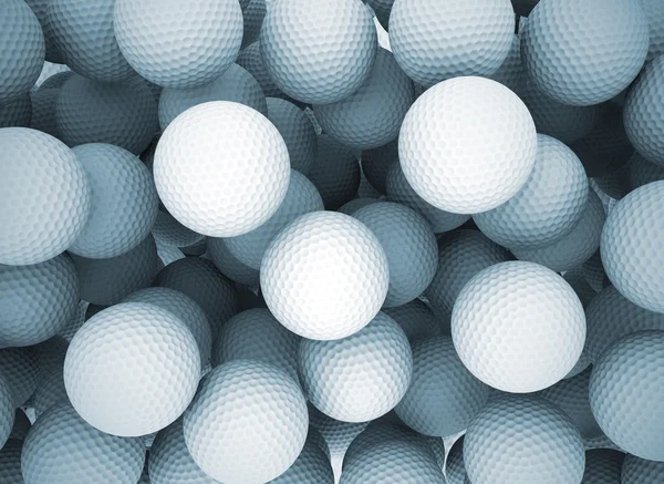 Fond balles de golf — Photo