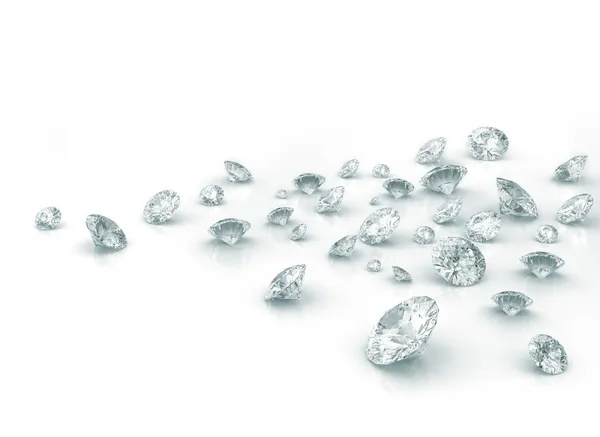 Diamonds Stock Photo