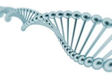 DNA strands clipart