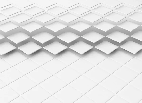 3D square design background — Stock Photo, Image