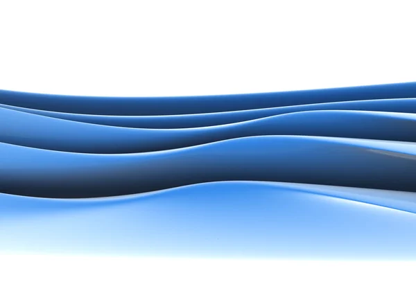 Abstrakti 3d aalto muoto — kuvapankkivalokuva