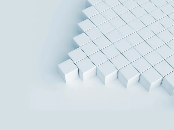 추상적인 3d 큐브 배경 — 스톡 사진