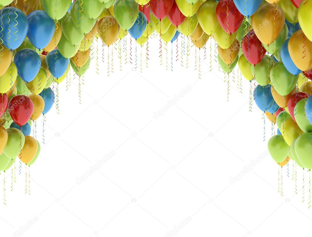birthday party background